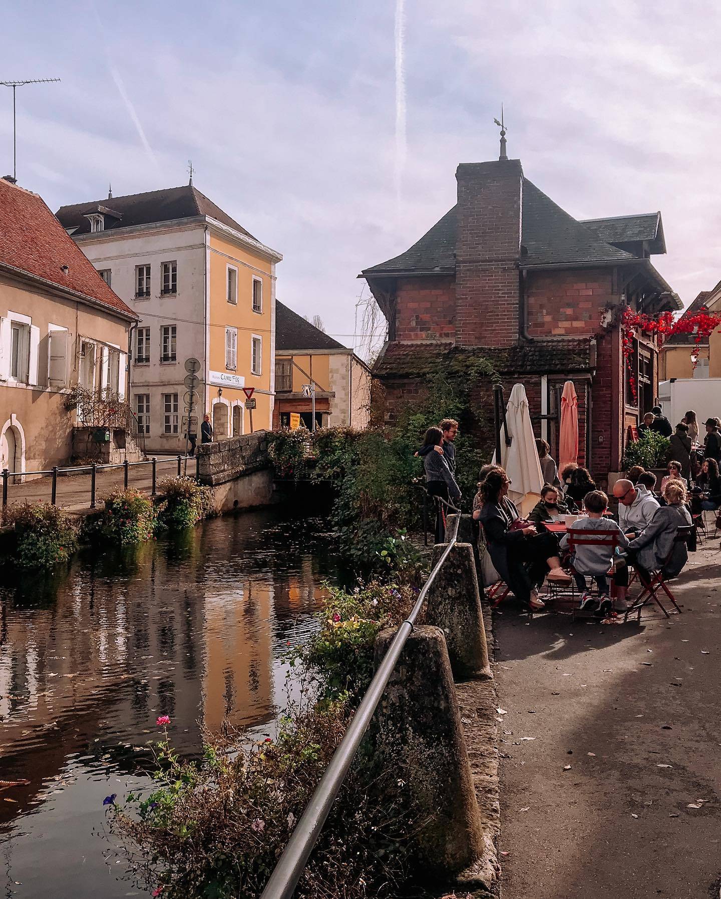 Kamperem na… Francję